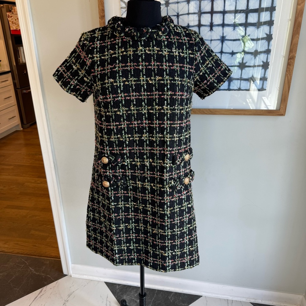 Tuckernuck Jackie Dress Holiday Tinsel - Picture 3 of 11